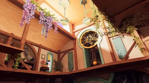 Сцена из внутреннего меню The Last Clockwinder