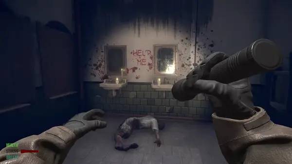 Сцена из внутреннего меню The LastOnesLeft