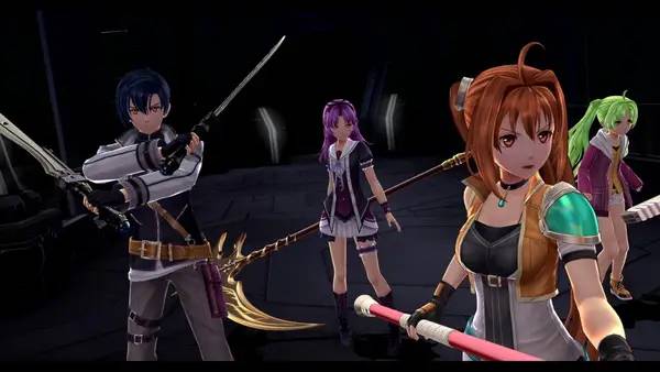Сцена из внутреннего меню The Legend of Heroes  Trails of Cold Steel 4