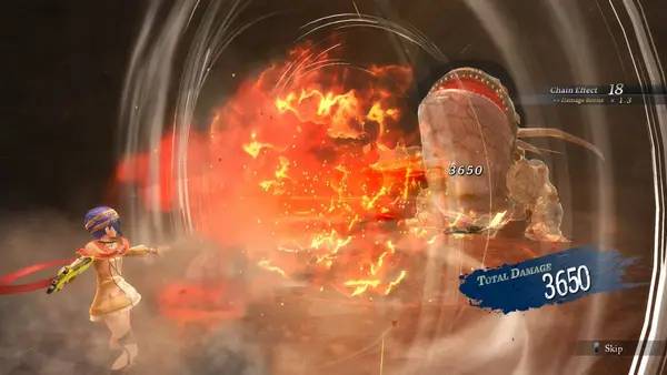 Сцена из внутреннего меню The Legend of Heroes Trails through Daybreak 2