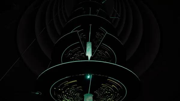 Сцена из внутреннего меню The Long Gate