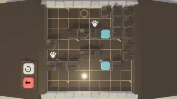 Сцена из внутреннего меню The Long Return