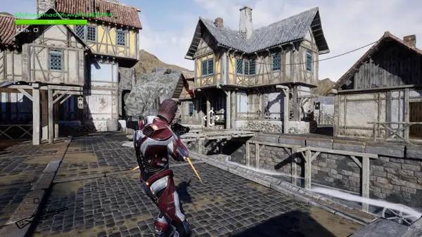 Сцена из внутреннего меню The Lost Island Battle Royale