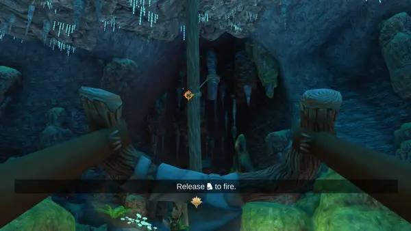 Сцена из внутреннего меню The Lost Legends of Redwall  The Scout Act 1