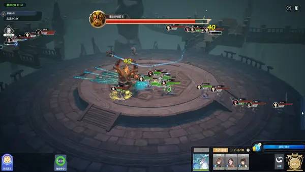 Сцена из внутреннего меню The Lost Village