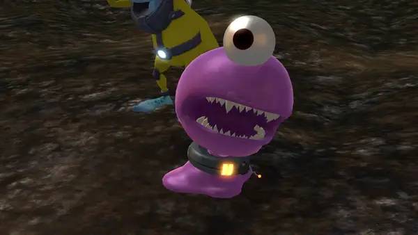 Сцена из внутреннего меню The Maw