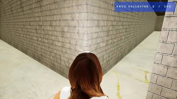 Сцена из внутреннего меню The Maze