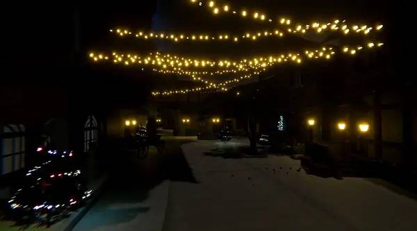 Сцена из внутреннего меню THE NAUGHTY LIST CURSE