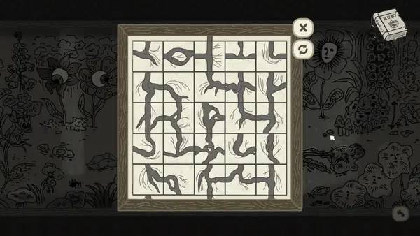 Сцена из внутреннего меню THE NORMAL THING