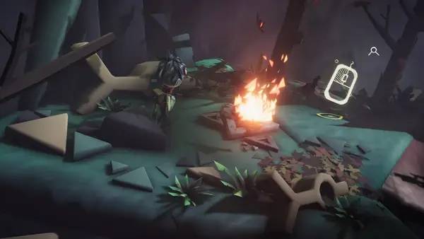 Сцена из внутреннего меню The Pilgrim