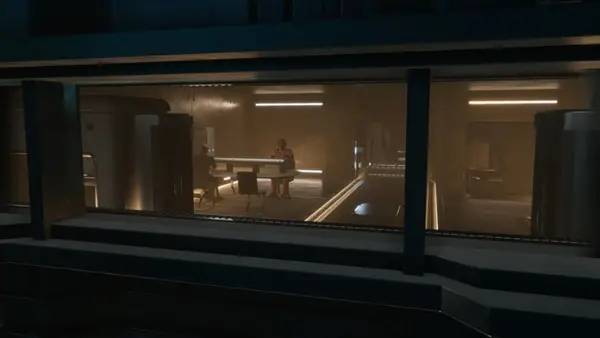 Сцена из внутреннего меню The Pioneers Surviving Desolation