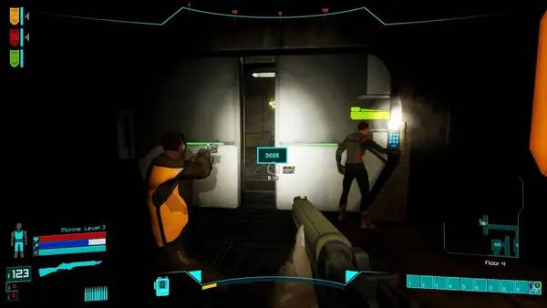 Сцена из внутреннего меню The Pit Infinity