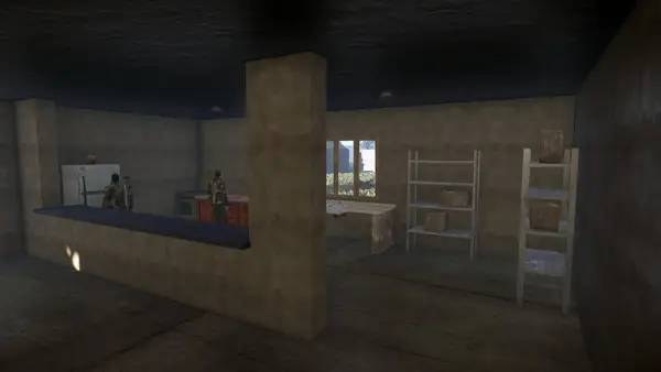 Сцена из внутреннего меню The President