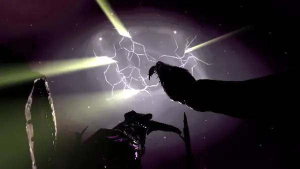 Сцена из внутреннего меню The Repairing Mantis