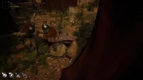 Сцена из внутреннего меню The Rise of Jaloliddin