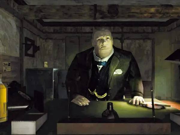 Сцена из внутреннего меню The Royal Marines Commando