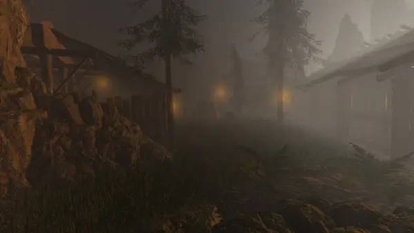 Сцена из внутреннего меню The Sentinel - Retired