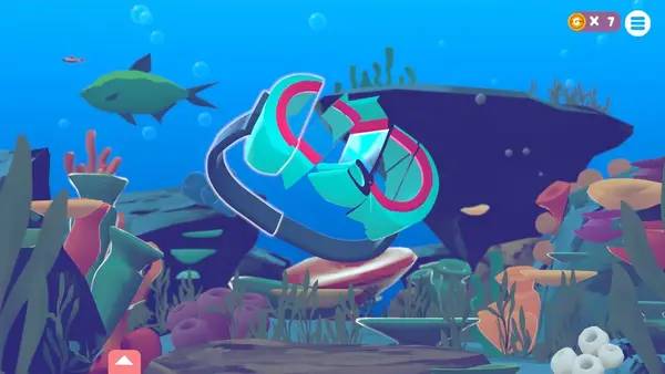 Сцена из внутреннего меню The Shape of Things