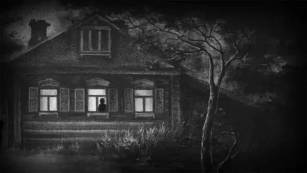 Сцена из внутреннего меню The Sin