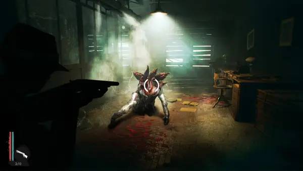 Сцена из внутреннего меню The Sinking City