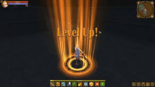 Сцена из внутреннего меню The Sorceress