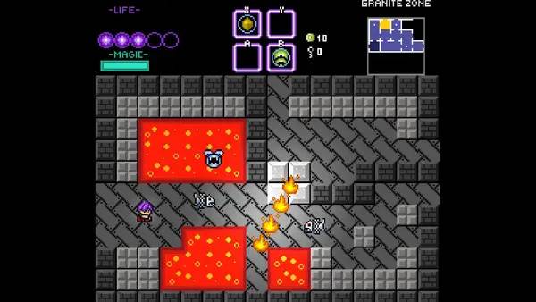 Сцена из внутреннего меню The Spectral Web Hitodama