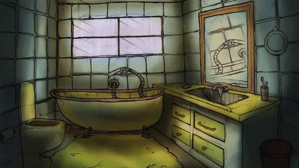 Сцена из внутреннего меню The Spirits of Kelley Family