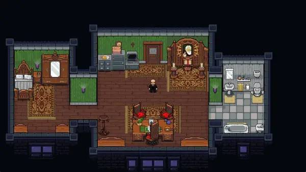 Сцена из внутреннего меню The Textorcist  The Story of Ray Bibbia