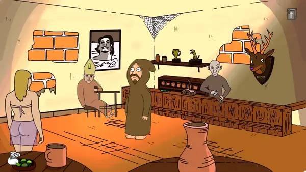 Сцена из внутреннего меню The Third Day