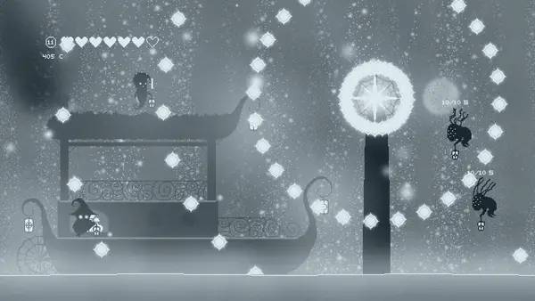 Сцена из внутреннего меню The Treehouse Man