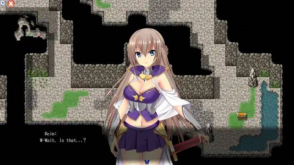 Сцена из внутреннего меню The Triumphant Return of Diabolos