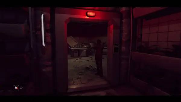 Сцена из внутреннего меню The Voidness - Lidar Horror Survival Game