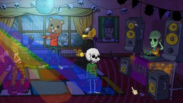 Сцена из внутреннего меню The Wardrobe - Even Better Edition