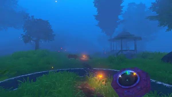 Сцена из внутреннего меню The Wild Eternal