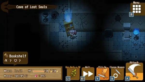 Сцена из внутреннего меню The World is Your Weapon