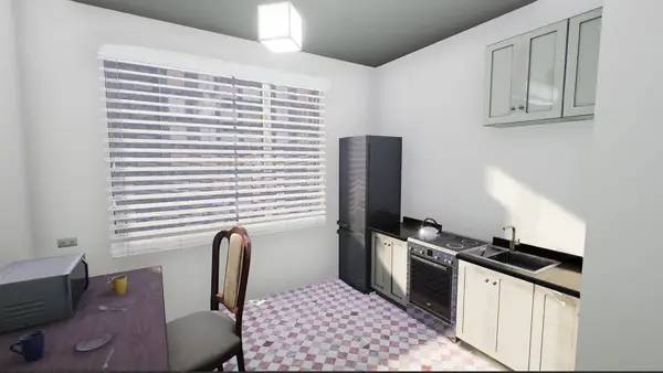 Сцена из внутреннего меню Theory of Poltaran