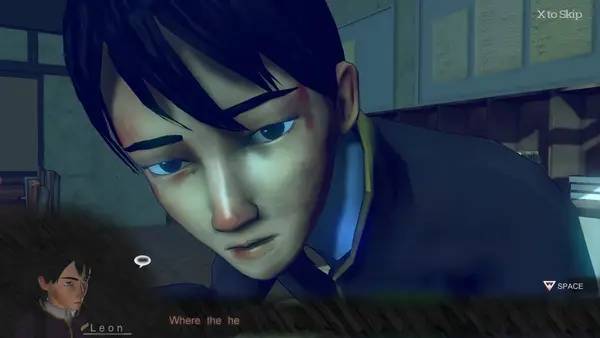 Сцена из внутреннего меню There Is No Tomorrow