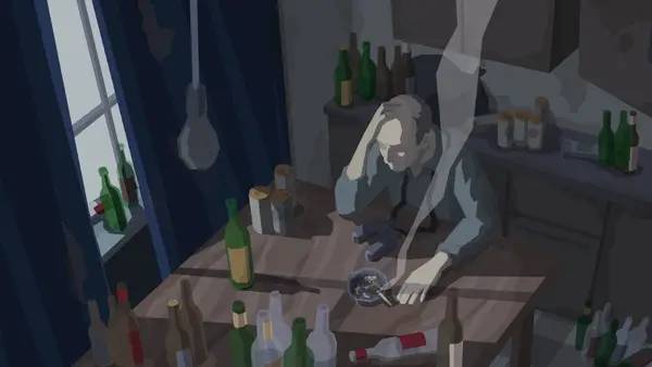 Сцена из внутреннего меню This Is the Police 2