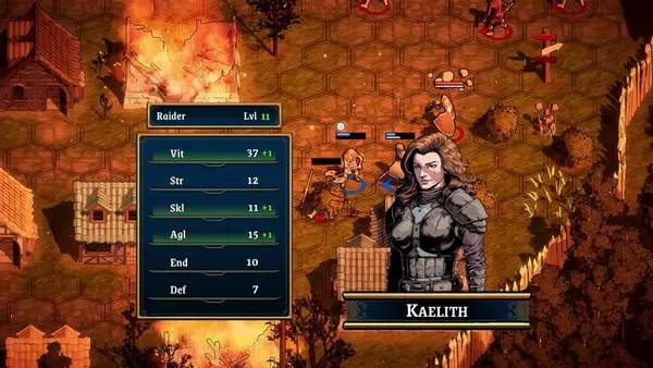 Сцена из внутреннего меню Those Who Rule