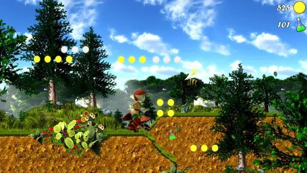 Сцена из внутреннего меню Тибор Сказка о Добром Вампире