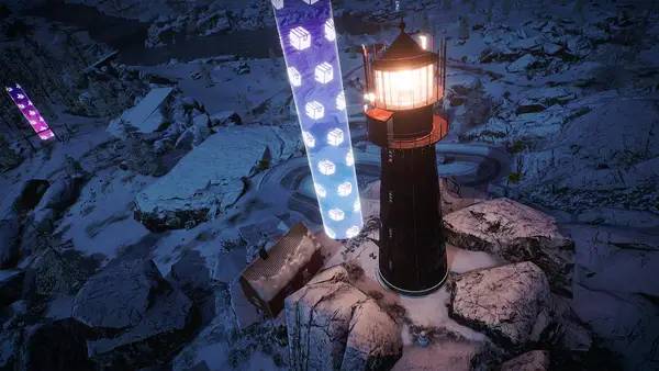 Сцена из внутреннего меню Til Nord