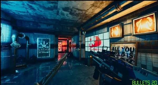 Сцена из внутреннего меню Time Break 2121