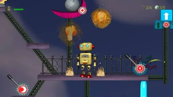 Сцена из внутреннего меню Time Keeper