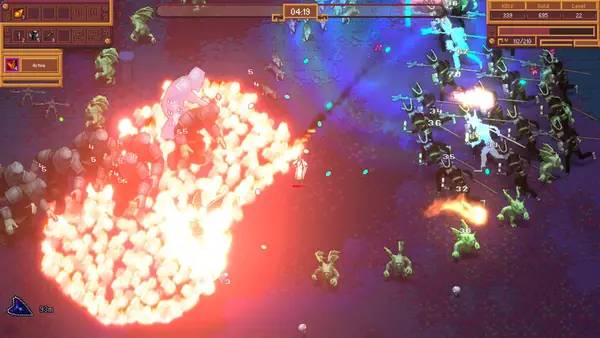 Сцена из внутреннего меню Time Survivors Chapter 0