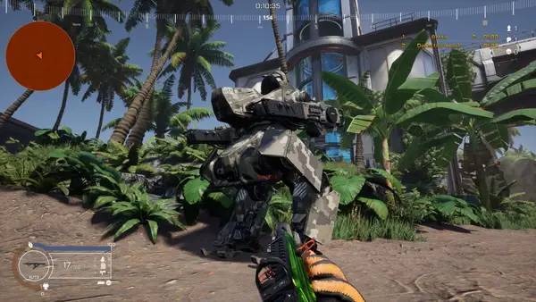 Сцена из внутреннего меню TinShift