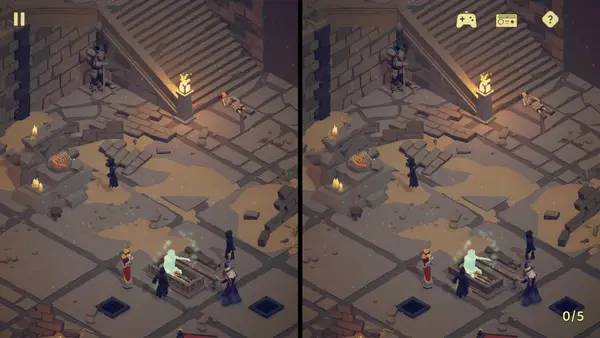 Сцена из внутреннего меню Tiny Tales Hidden Objects