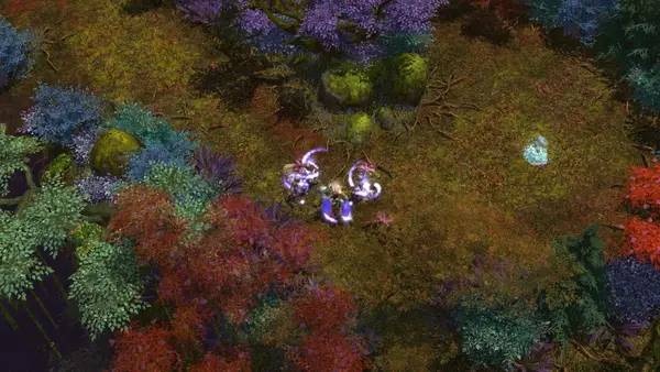 Сцена из внутреннего меню Titan Quest Ragnarok