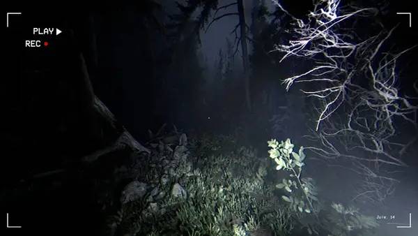 Сцена из внутреннего меню Together After Dark