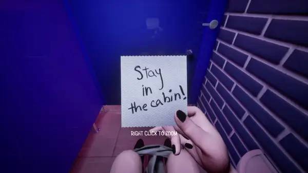 Сцена из внутреннего меню Toilet Chronicles