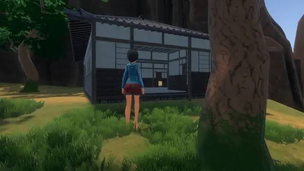 Сцена из внутреннего меню Tomboy Adventure